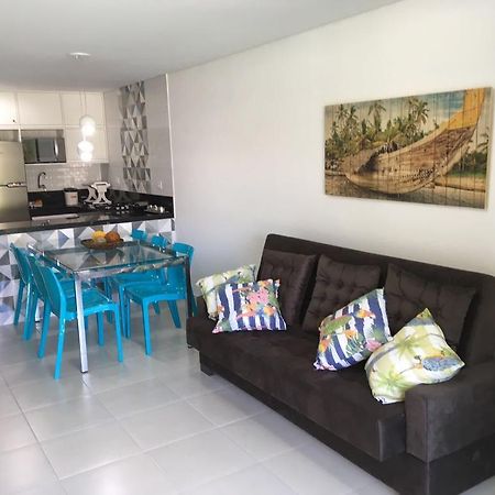 Flat Carneiros Beach Resort Прая-дос-Карнейрос Экстерьер фото