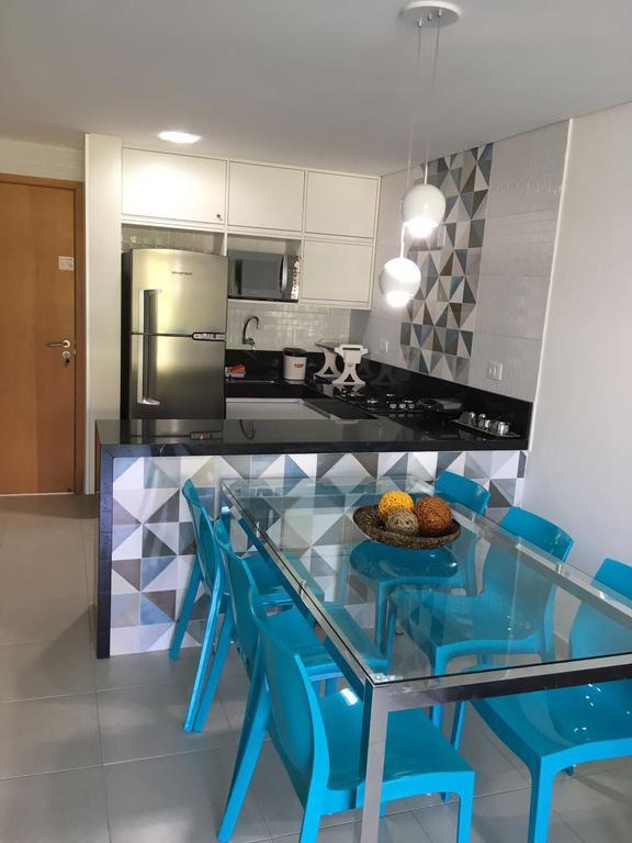 Flat Carneiros Beach Resort Прая-дос-Карнейрос Экстерьер фото