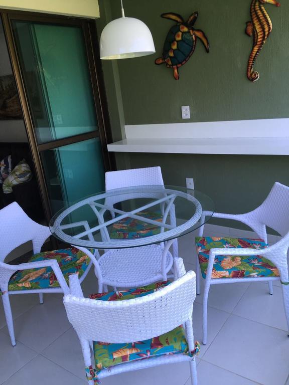 Flat Carneiros Beach Resort Прая-дос-Карнейрос Экстерьер фото