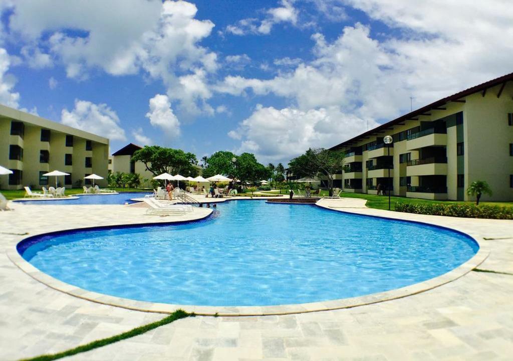 Flat Carneiros Beach Resort Прая-дос-Карнейрос Экстерьер фото