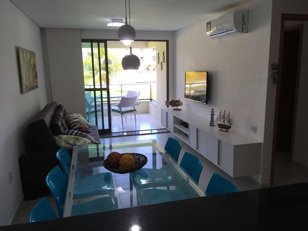 Flat Carneiros Beach Resort Прая-дос-Карнейрос Экстерьер фото