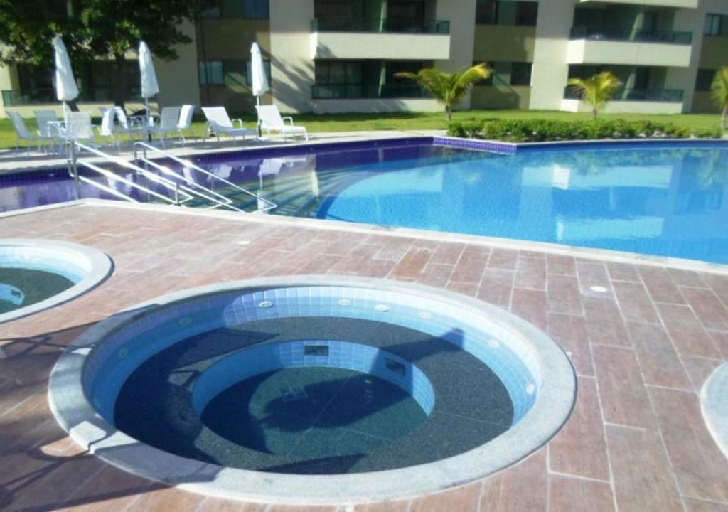 Flat Carneiros Beach Resort Прая-дос-Карнейрос Экстерьер фото