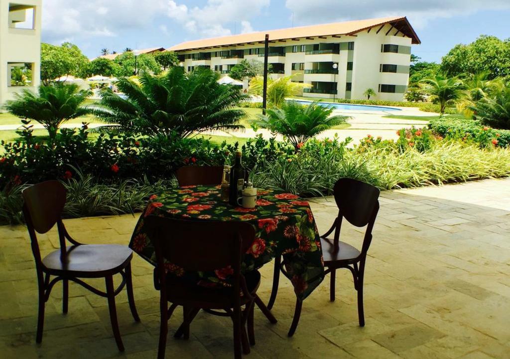 Flat Carneiros Beach Resort Прая-дос-Карнейрос Экстерьер фото